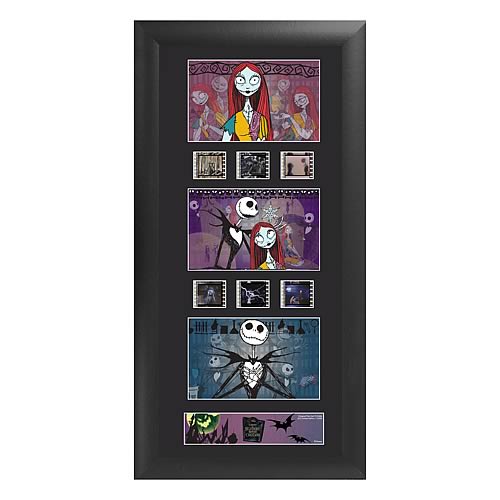 Nightmare Before Christmas Series 2 Upright Triple Film Cell